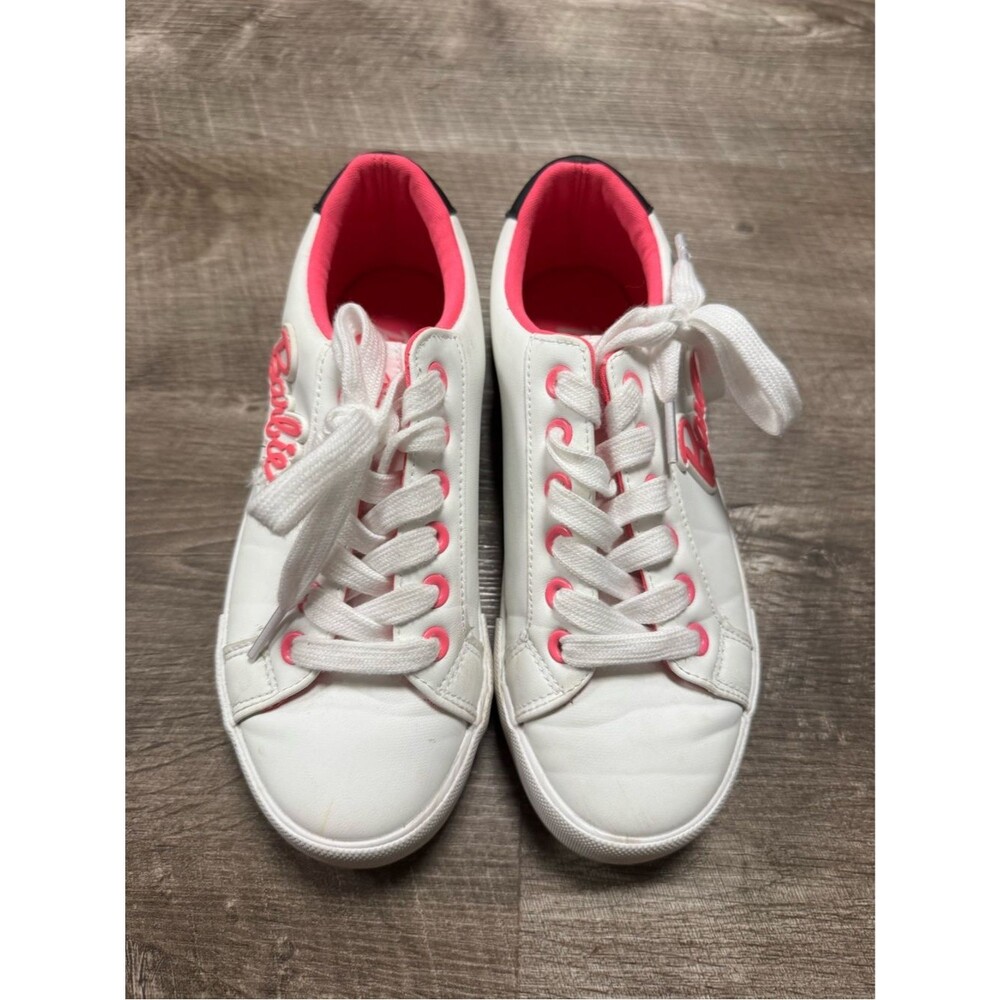 Ground Up Barbie Ladies Low Court Sneakers Size 5